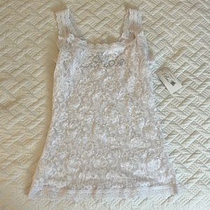 Lace Bride top!